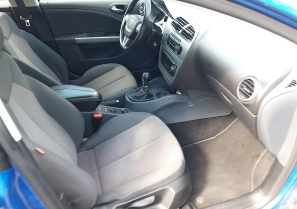 Seat Leon cena 22900 przebieg: 172000, rok produkcji 2009 z Zabrze małe 631